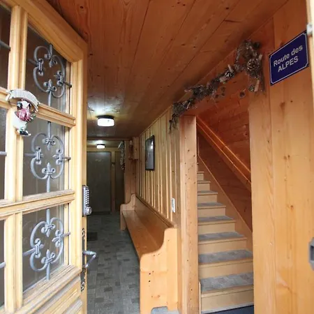 Appartement Le Mont Blanc La Giettaz